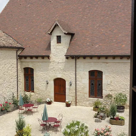 فندق مبيت وإفطار D'hotes De Charme Du Chateau De Missandre Saint-Pierre-de-Caubel