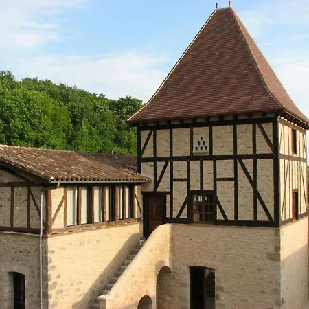 فندق مبيت وإفطار D'hotes De Charme Du Chateau De Missandre Saint-Pierre-de-Caubel